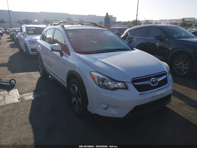 Auction sale of the 2015 Subaru Xv Crosstrek Hybrid Touring, vin: JF2GPBPC1FH219390, lot number: 46186082