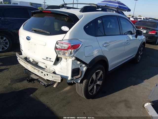 Aukcja sprzedaży 2015 Subaru Xv Crosstrek Hybrid Touring, vin: JF2GPBPC1FH219390, numer aukcji: 46186082