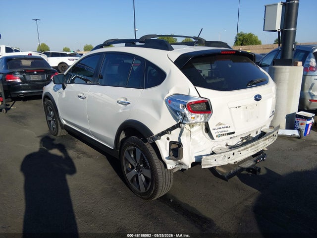 Aukcja sprzedaży 2015 Subaru Xv Crosstrek Hybrid Touring, vin: JF2GPBPC1FH219390, numer aukcji: 46186082