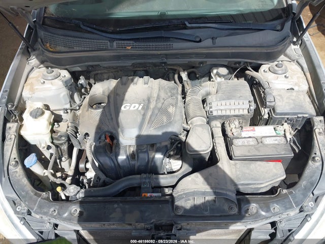 Aukcja sprzedaży 2013 Hyundai Sonata Gls, vin: 5NPEB4ACXDH717370, numer aukcji: 46186092