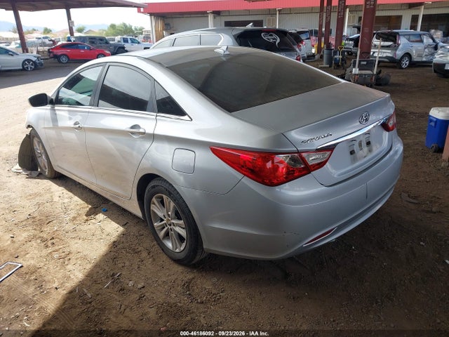 Aukcja sprzedaży 2013 Hyundai Sonata Gls, vin: 5NPEB4ACXDH717370, numer aukcji: 46186092