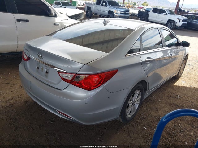 Aukcja sprzedaży 2013 Hyundai Sonata Gls, vin: 5NPEB4ACXDH717370, numer aukcji: 46186092