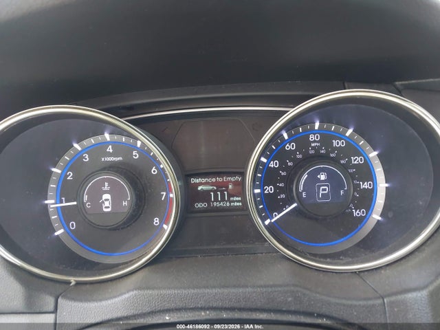 Aukcja sprzedaży 2013 Hyundai Sonata Gls, vin: 5NPEB4ACXDH717370, numer aukcji: 46186092