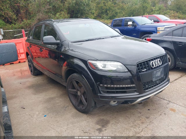 Продажа на аукционе авто 2014 Audi Q7 3.0t S Line Prestige, vin: WA1CGAFE8ED012926, номер лота: 46186098