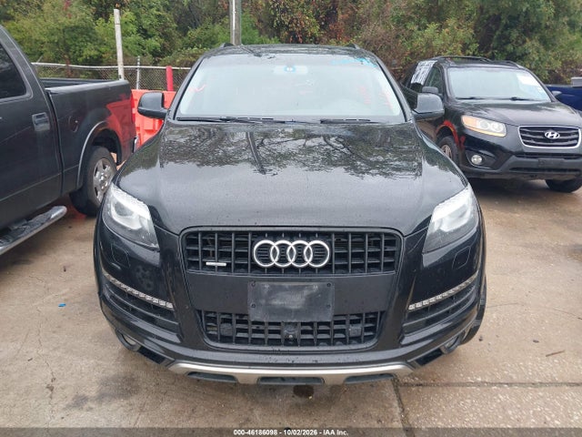 Продажа на аукционе авто 2014 Audi Q7 3.0t S Line Prestige, vin: WA1CGAFE8ED012926, номер лота: 46186098