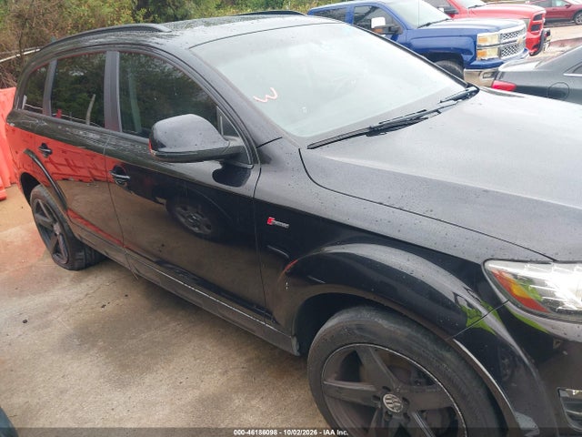 Продажа на аукционе авто 2014 Audi Q7 3.0t S Line Prestige, vin: WA1CGAFE8ED012926, номер лота: 46186098
