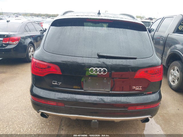 Продажа на аукционе авто 2014 Audi Q7 3.0t S Line Prestige, vin: WA1CGAFE8ED012926, номер лота: 46186098