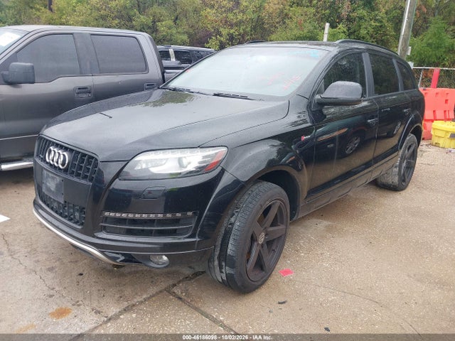 Продажа на аукционе авто 2014 Audi Q7 3.0t S Line Prestige, vin: WA1CGAFE8ED012926, номер лота: 46186098