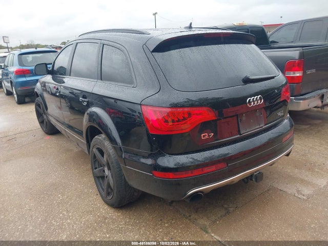 Продажа на аукционе авто 2014 Audi Q7 3.0t S Line Prestige, vin: WA1CGAFE8ED012926, номер лота: 46186098