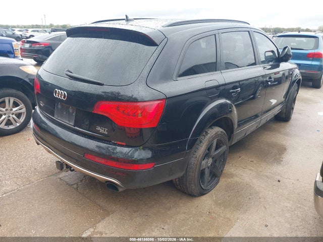 Продажа на аукционе авто 2014 Audi Q7 3.0t S Line Prestige, vin: WA1CGAFE8ED012926, номер лота: 46186098