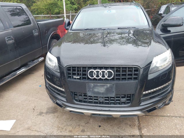 Продажа на аукционе авто 2014 Audi Q7 3.0t S Line Prestige, vin: WA1CGAFE8ED012926, номер лота: 46186098