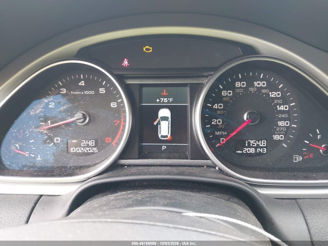 Продажа на аукционе авто 2014 Audi Q7 3.0t S Line Prestige, vin: WA1CGAFE8ED012926, номер лота: 46186098
