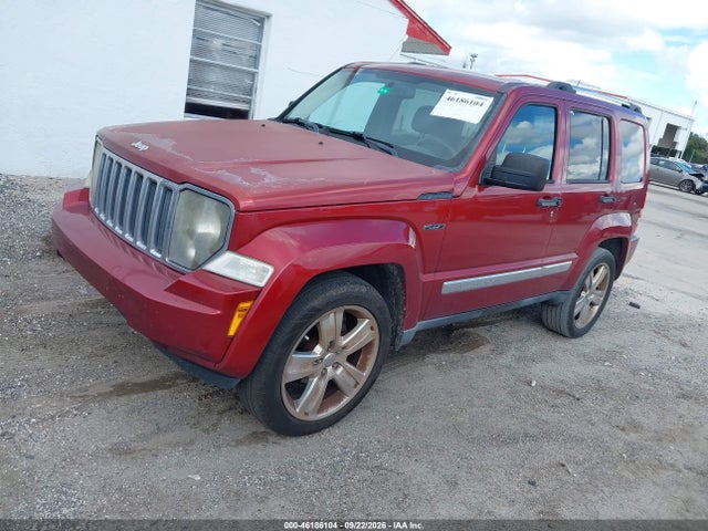 46186104 :رقم المزاد ، 1C4PJMFK9CW133840 vin ، 2012 Jeep Liberty Limited Jet Edition مزاد بيع