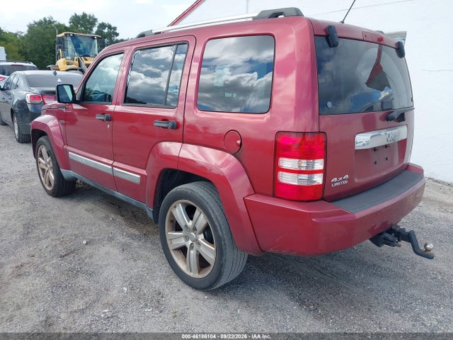 46186104 :رقم المزاد ، 1C4PJMFK9CW133840 vin ، 2012 Jeep Liberty Limited Jet Edition مزاد بيع