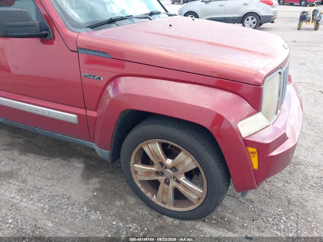 46186104 :رقم المزاد ، 1C4PJMFK9CW133840 vin ، 2012 Jeep Liberty Limited Jet Edition مزاد بيع
