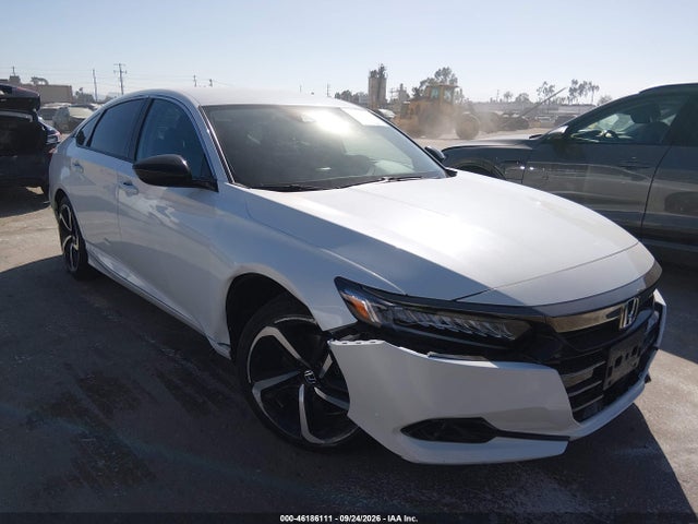 Aukcja sprzedaży 2022 Honda Accord Sport Se, vin: 1HGCV1F43NA065992, numer aukcji: 46186111