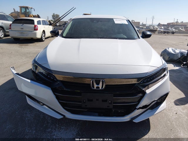 Aukcja sprzedaży 2022 Honda Accord Sport Se, vin: 1HGCV1F43NA065992, numer aukcji: 46186111