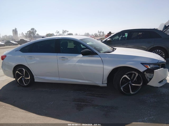 Aukcja sprzedaży 2022 Honda Accord Sport Se, vin: 1HGCV1F43NA065992, numer aukcji: 46186111