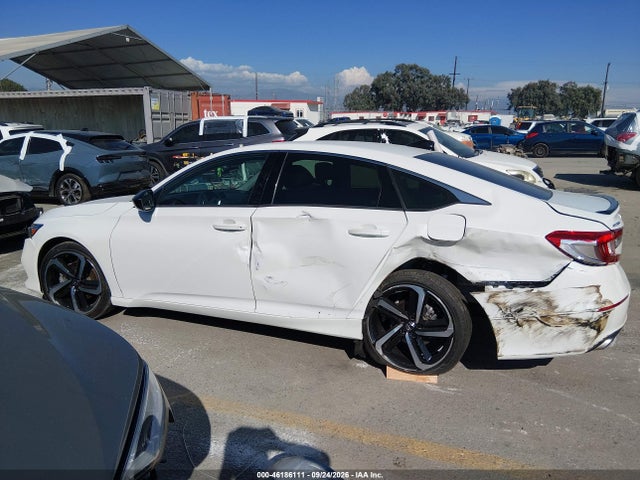 Aukcja sprzedaży 2022 Honda Accord Sport Se, vin: 1HGCV1F43NA065992, numer aukcji: 46186111