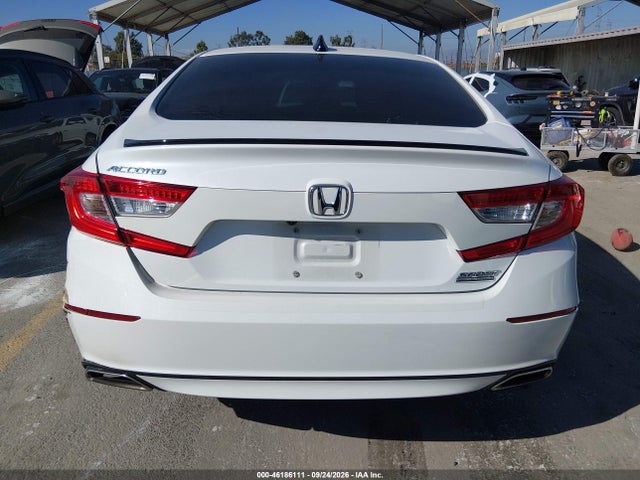 Aukcja sprzedaży 2022 Honda Accord Sport Se, vin: 1HGCV1F43NA065992, numer aukcji: 46186111