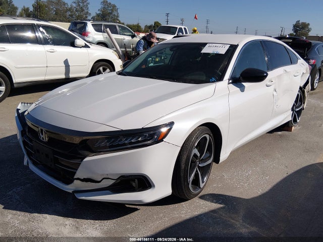 Aukcja sprzedaży 2022 Honda Accord Sport Se, vin: 1HGCV1F43NA065992, numer aukcji: 46186111