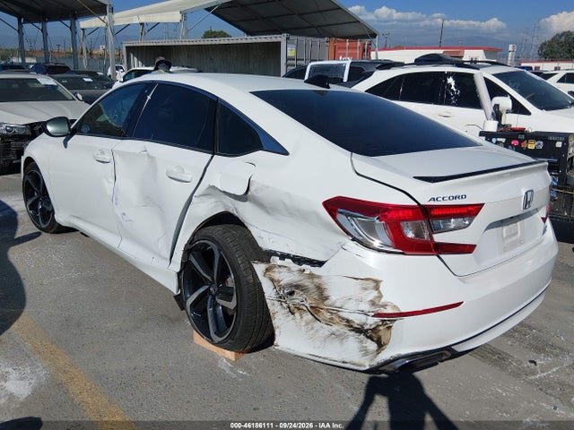 Aukcja sprzedaży 2022 Honda Accord Sport Se, vin: 1HGCV1F43NA065992, numer aukcji: 46186111