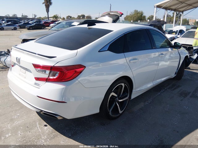 Aukcja sprzedaży 2022 Honda Accord Sport Se, vin: 1HGCV1F43NA065992, numer aukcji: 46186111
