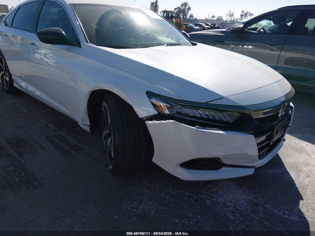 Aukcja sprzedaży 2022 Honda Accord Sport Se, vin: 1HGCV1F43NA065992, numer aukcji: 46186111