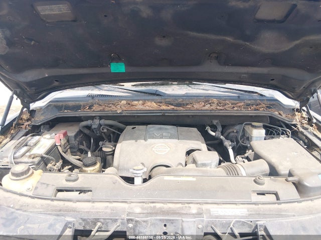 2013 Nissan Armada Sv მანქანა იყიდება აუქციონზე, vin: 5N1BA0ND0DN604637, აუქციონის ნომერი: 46186110