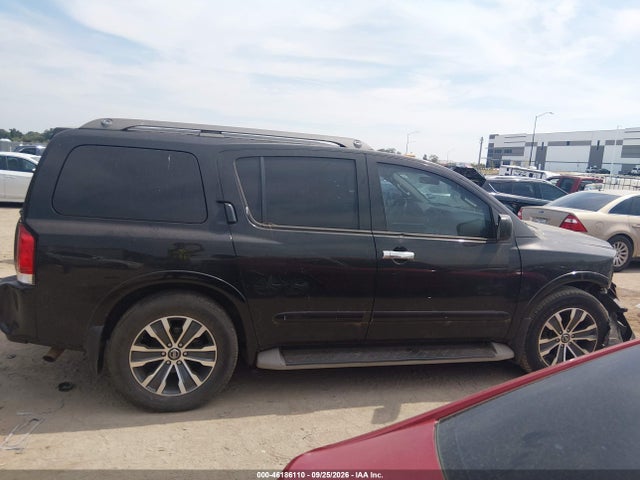 2013 Nissan Armada Sv მანქანა იყიდება აუქციონზე, vin: 5N1BA0ND0DN604637, აუქციონის ნომერი: 46186110