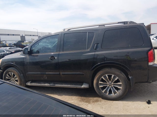 2013 Nissan Armada Sv მანქანა იყიდება აუქციონზე, vin: 5N1BA0ND0DN604637, აუქციონის ნომერი: 46186110