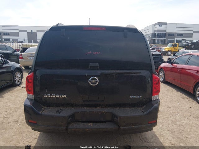 2013 Nissan Armada Sv მანქანა იყიდება აუქციონზე, vin: 5N1BA0ND0DN604637, აუქციონის ნომერი: 46186110