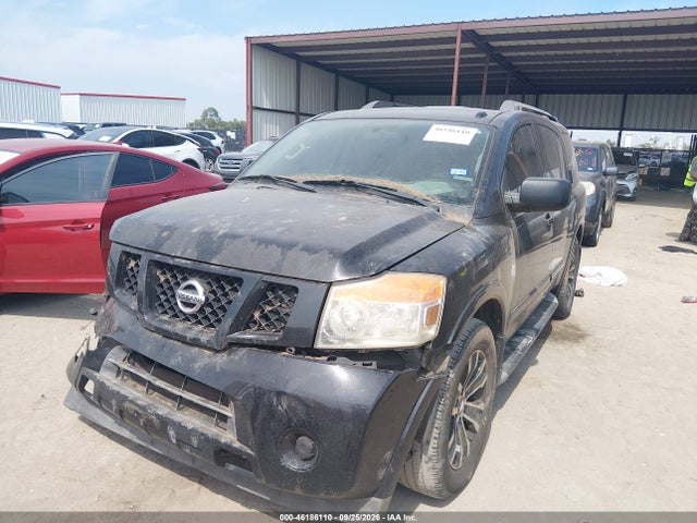 2013 Nissan Armada Sv მანქანა იყიდება აუქციონზე, vin: 5N1BA0ND0DN604637, აუქციონის ნომერი: 46186110