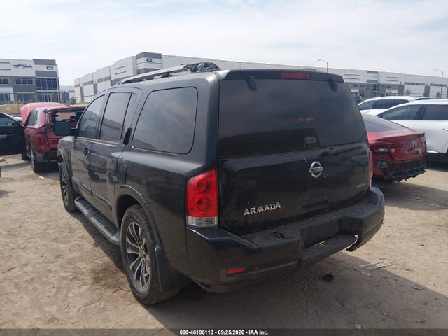 2013 Nissan Armada Sv მანქანა იყიდება აუქციონზე, vin: 5N1BA0ND0DN604637, აუქციონის ნომერი: 46186110