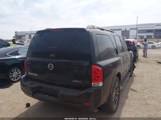 2013 Nissan Armada Sv მანქანა იყიდება აუქციონზე, vin: 5N1BA0ND0DN604637, აუქციონის ნომერი: 46186110