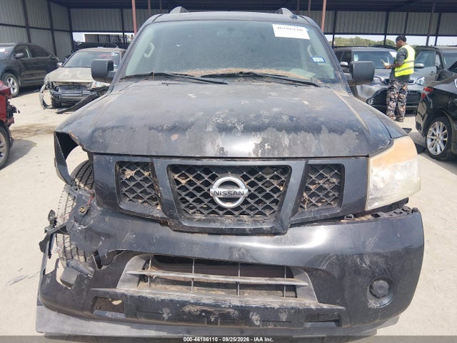 2013 Nissan Armada Sv მანქანა იყიდება აუქციონზე, vin: 5N1BA0ND0DN604637, აუქციონის ნომერი: 46186110