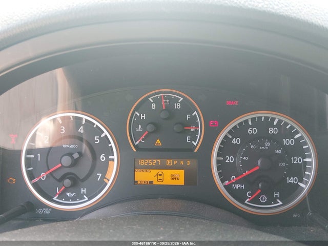 2013 Nissan Armada Sv მანქანა იყიდება აუქციონზე, vin: 5N1BA0ND0DN604637, აუქციონის ნომერი: 46186110