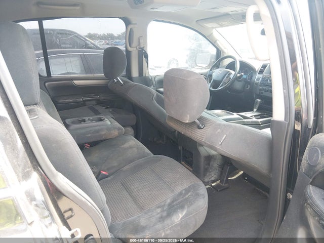 2013 Nissan Armada Sv მანქანა იყიდება აუქციონზე, vin: 5N1BA0ND0DN604637, აუქციონის ნომერი: 46186110
