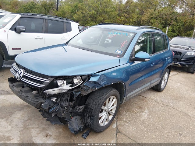 Продаж на аукціоні авто 2017 Volkswagen Tiguan 2.0t/2.0t S, vin: WVGAV7AX5HK043173, номер лоту: 46186112