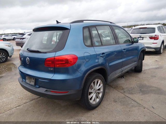 Продаж на аукціоні авто 2017 Volkswagen Tiguan 2.0t/2.0t S, vin: WVGAV7AX5HK043173, номер лоту: 46186112