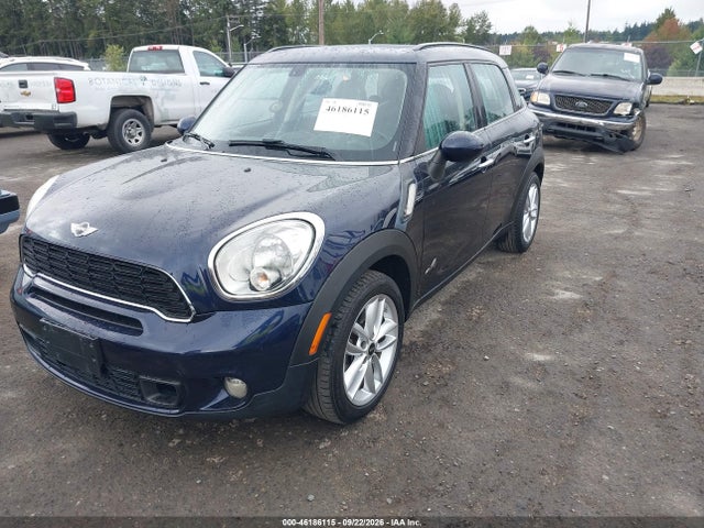 Aukcja sprzedaży 2012 Mini Cooper S Countryman, vin: WMWZC5C52CWL56306, numer aukcji: 46186115