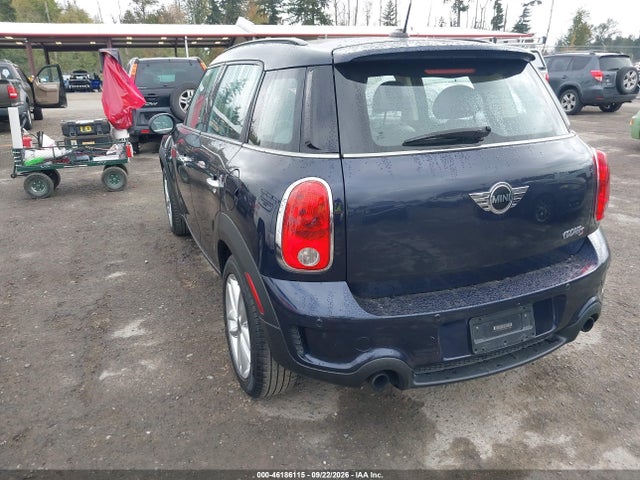 Aukcja sprzedaży 2012 Mini Cooper S Countryman, vin: WMWZC5C52CWL56306, numer aukcji: 46186115