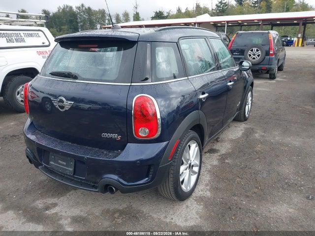 Aukcja sprzedaży 2012 Mini Cooper S Countryman, vin: WMWZC5C52CWL56306, numer aukcji: 46186115