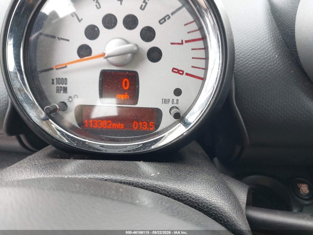 Aukcja sprzedaży 2012 Mini Cooper S Countryman, vin: WMWZC5C52CWL56306, numer aukcji: 46186115