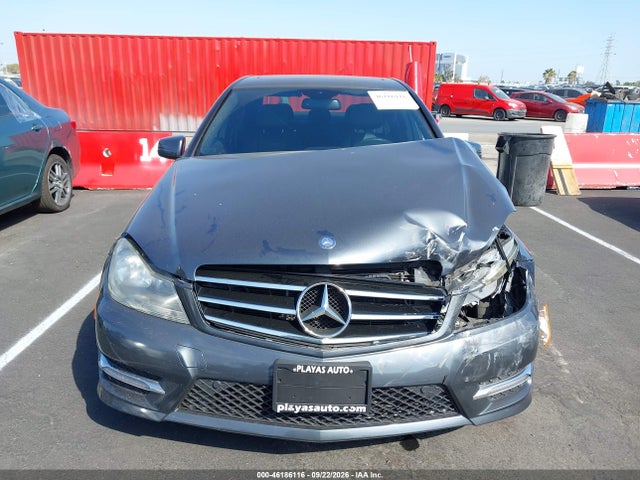 WDDGF4HB2EA957098 Mercedes-Benz C 250 Sport