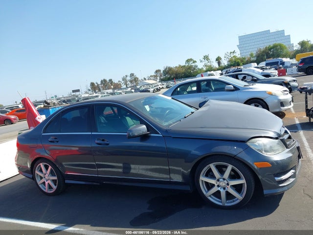 WDDGF4HB2EA957098 Mercedes-Benz C 250 Sport