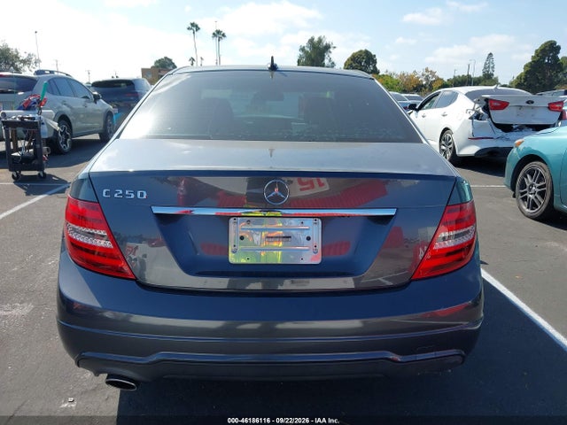 WDDGF4HB2EA957098 Mercedes-Benz C 250 Sport