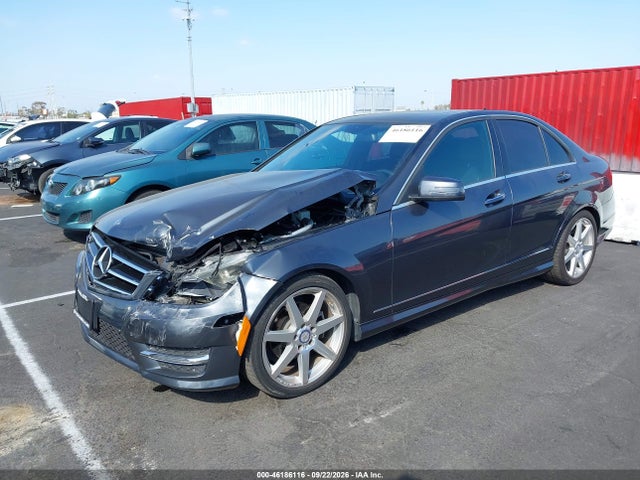 WDDGF4HB2EA957098 Mercedes-Benz C 250 Sport
