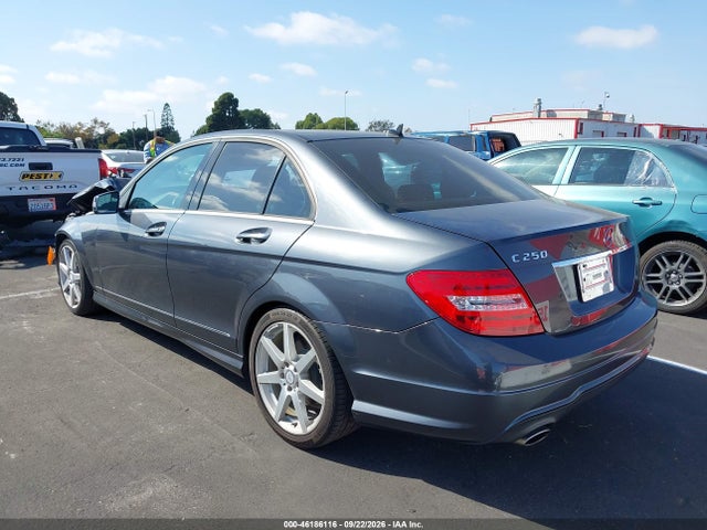 WDDGF4HB2EA957098 Mercedes-Benz C 250 Sport