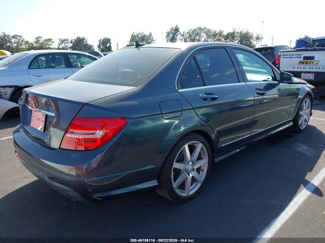 WDDGF4HB2EA957098 Mercedes-Benz C 250 Sport